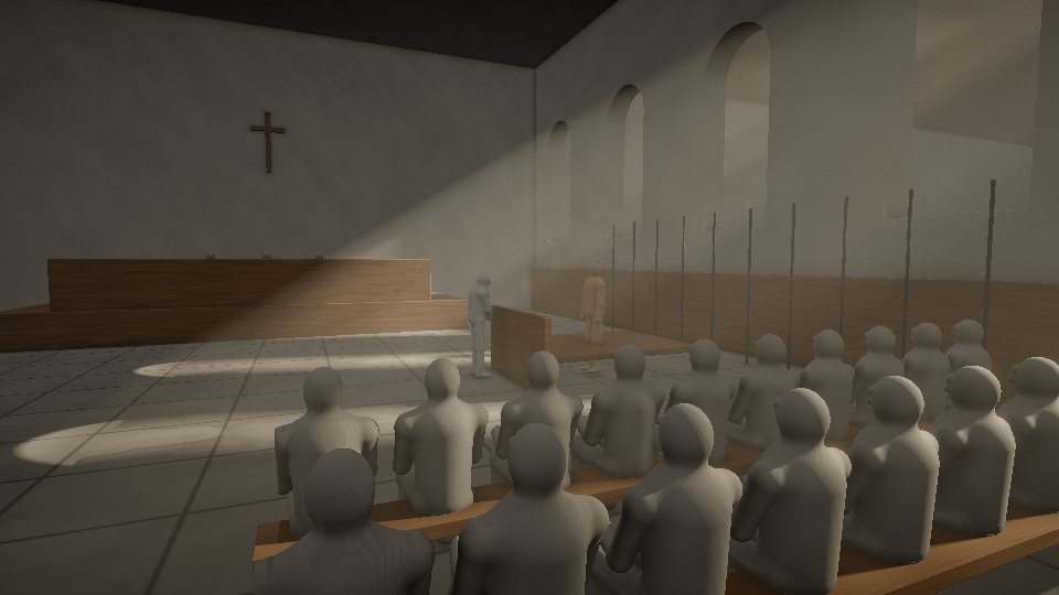 La cour d'assises de Troyes et sa foule